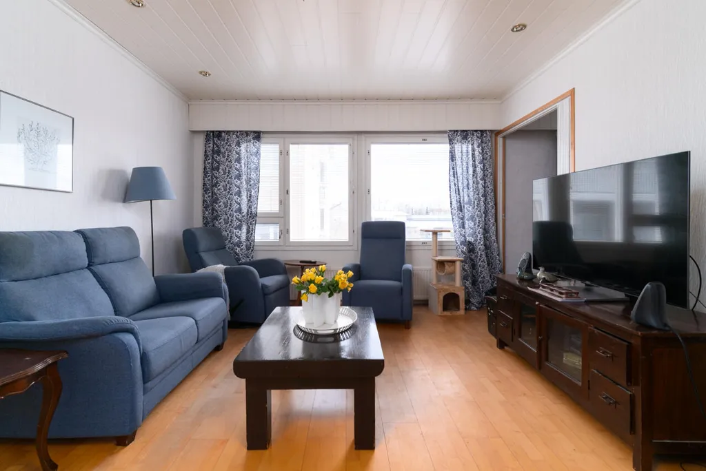 Living Room - House in Jyväskylä