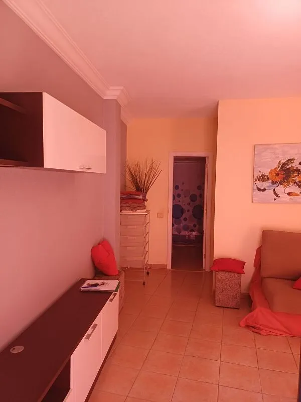 Séjour - 1-Bedroom Flat with Balcony in Candelaria