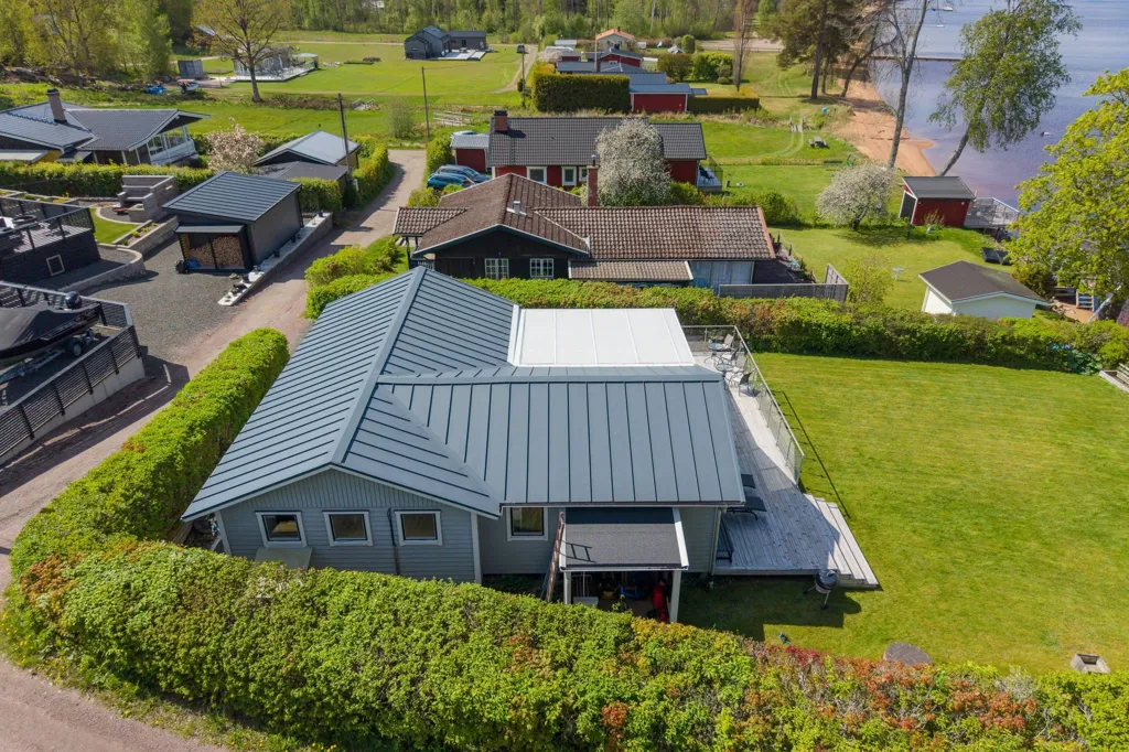 4-toaline maja asukohas Gullspångs kommun