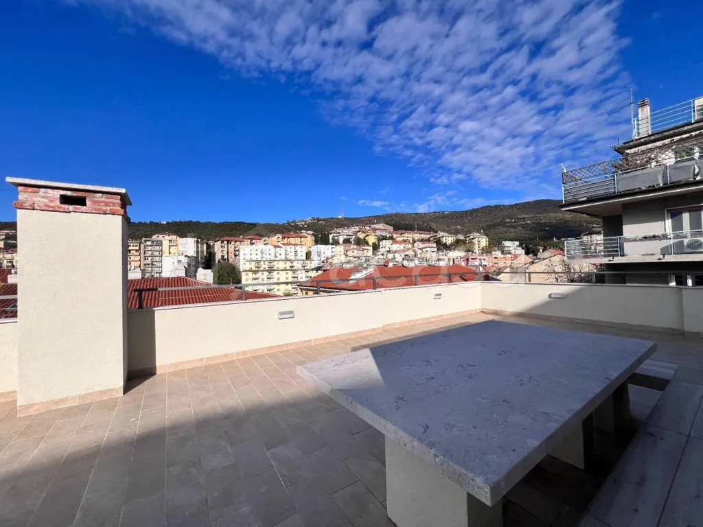 Terrass - Attico with Solarium in Trieste