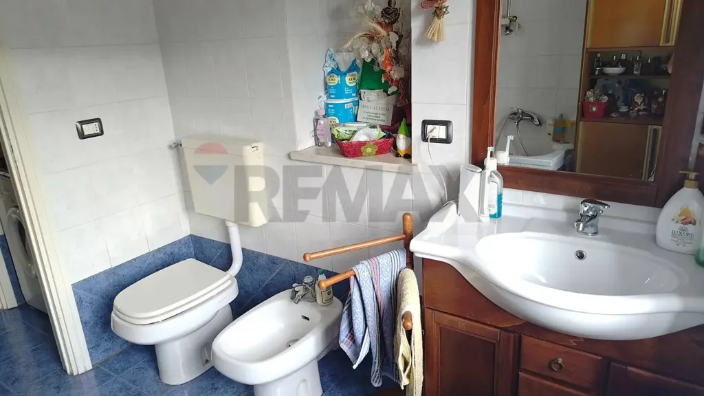 Salles de bain - Apartment with Terrace near Sassello Centre