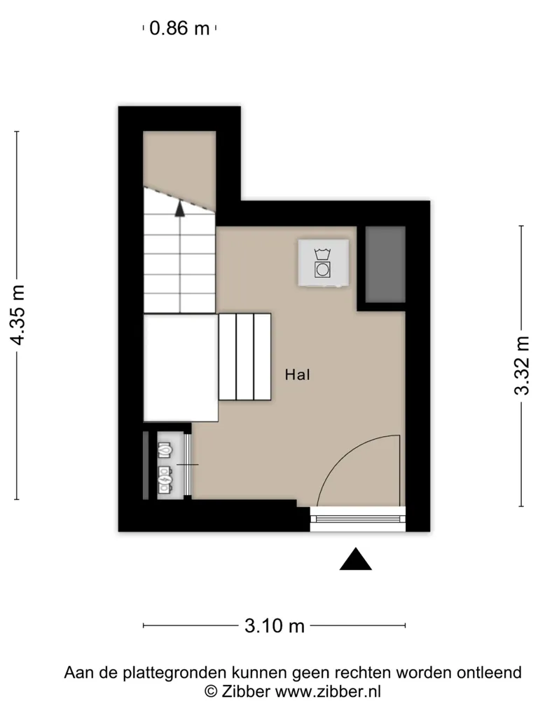 Appartement 5 pièces à Middelburg