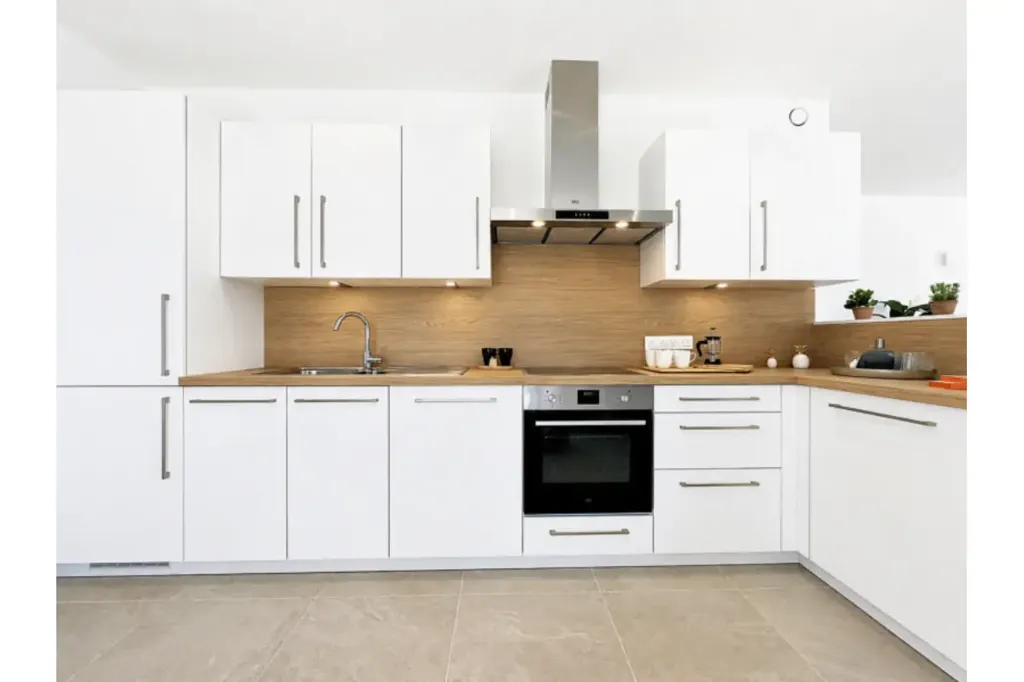 Cucina - Penthouse with Private Terrace in Grivegnée