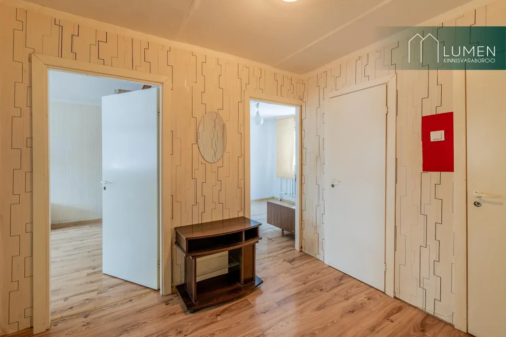 Entrée - Two-Room Apartment in Urvaste Village