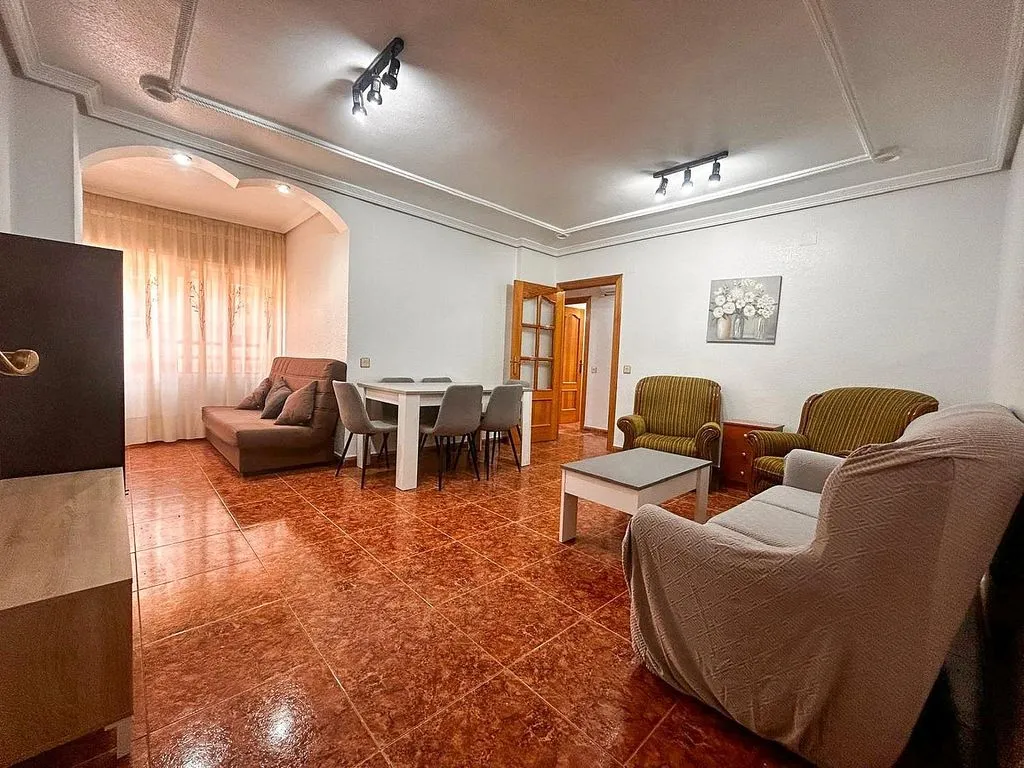 Séjour - Furnished Flat with Lift in Molina de Segura