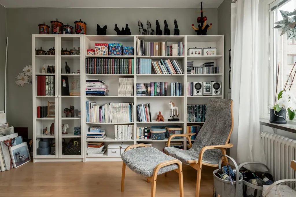 Arbeitszimmer - Central Penthouse with Balcony in City Centre