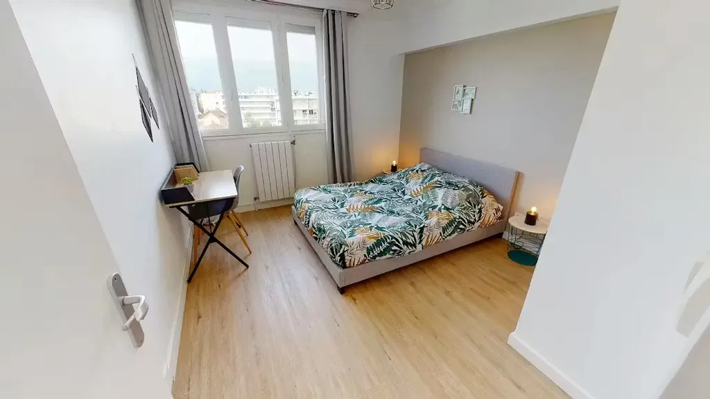 Magamistoad - Furnished Studio Flat in Saint-Martin-d’Hères