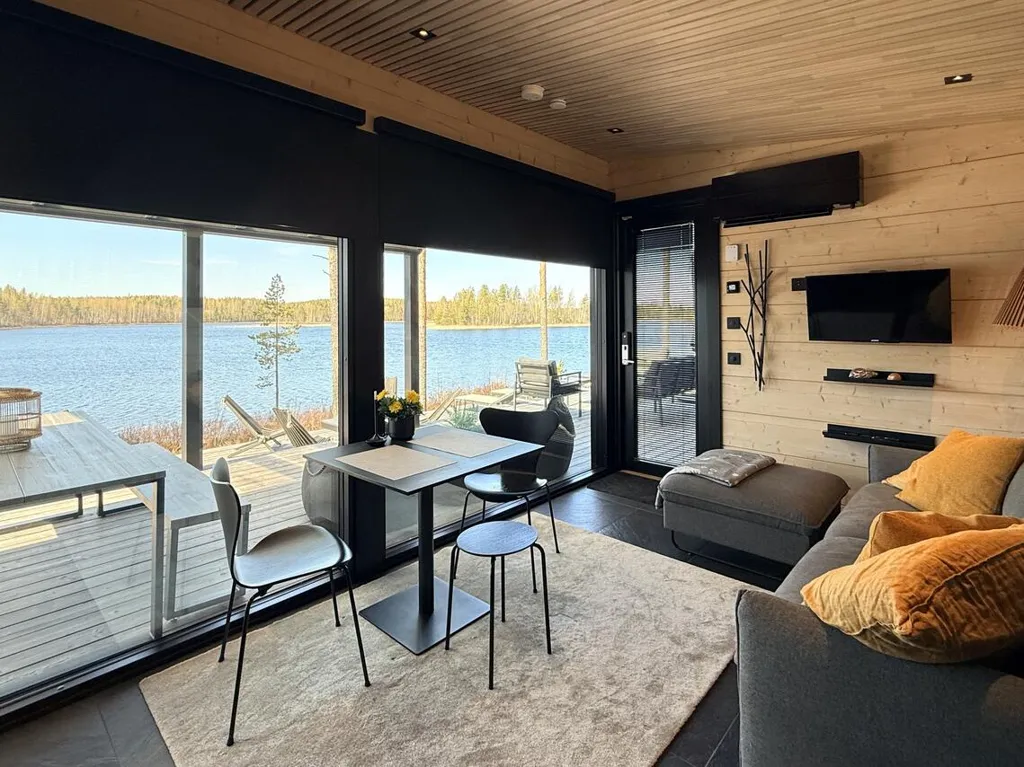 Soggiorno - Architectural Villa with Saimaa View in Puumala