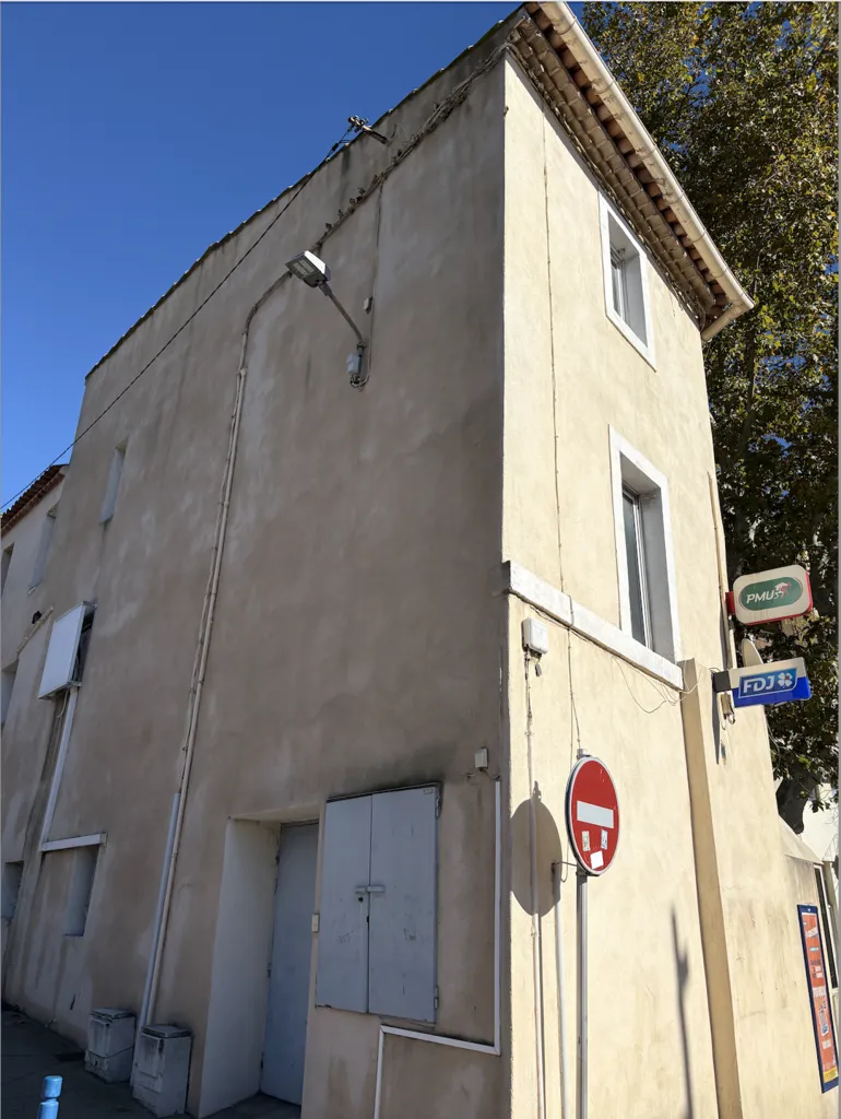 Extérieur - Immeuble en Pleine Propriété avec Bar à Martigues