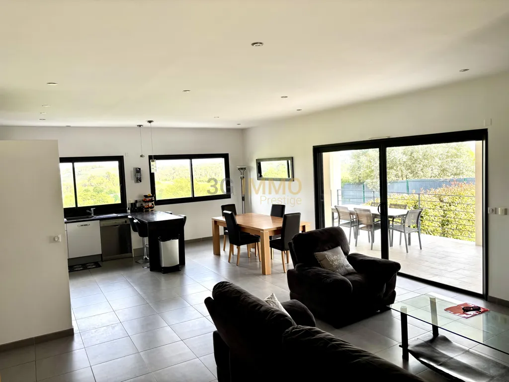 Soggiorno - Recent Villa with Garden in Combaillaux