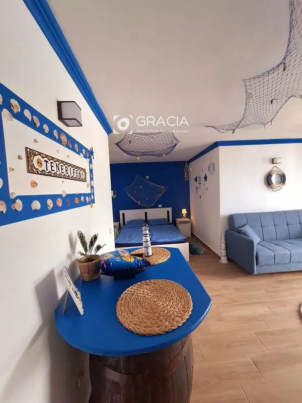 Magamistoad - Renovated Studio with Terrace in Golf del Sur