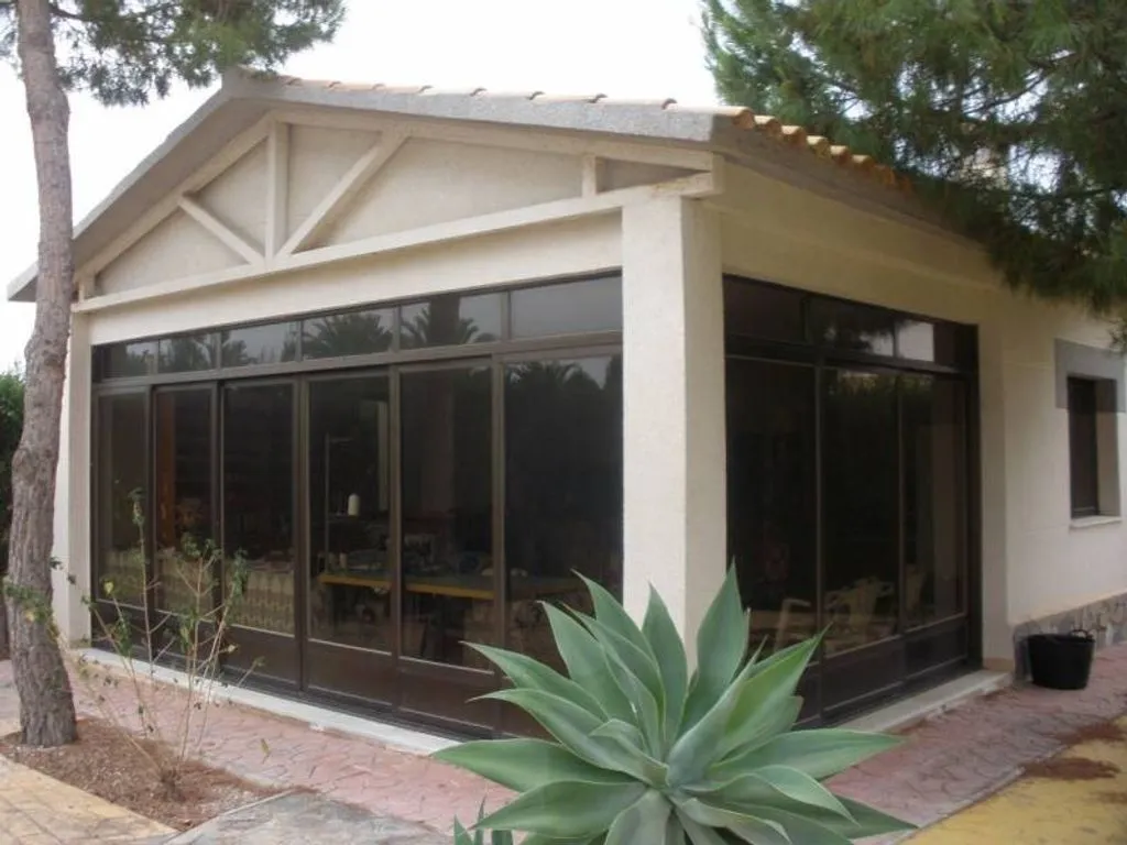 Terrasse - Luxury Villa with Pool in Elche