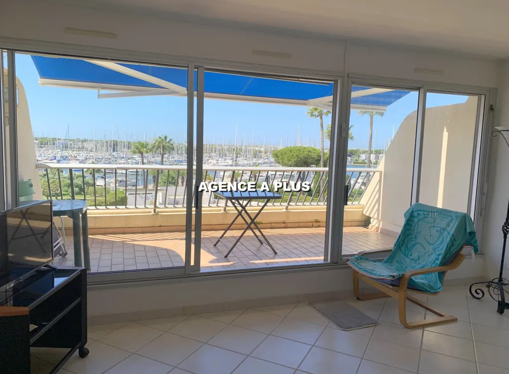 Terrasse - Appartement Traversant Vue Port à Plage Nord