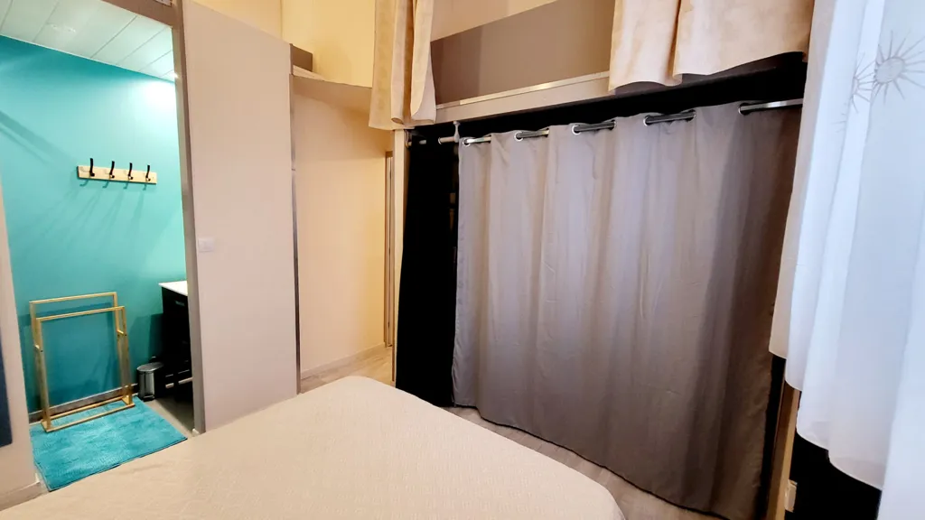 Bedrooms - Renovated Apartment with Open Kitchen in Carcassonne