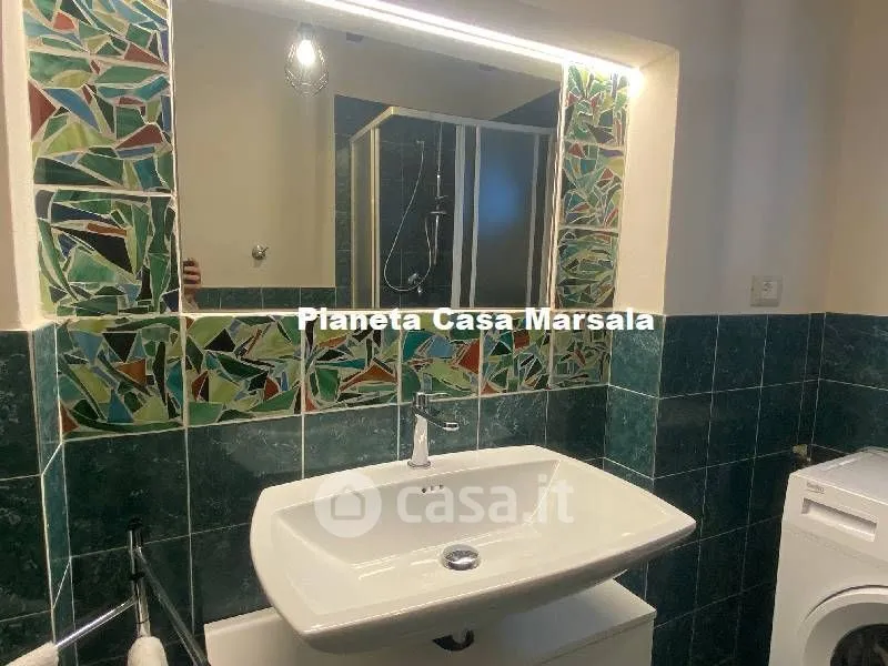 Salles de bain - Fully Furnished Flat in Historic Centre, Marsala