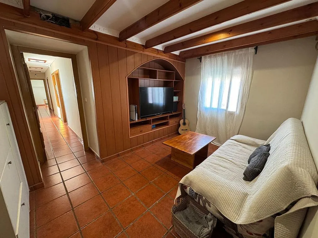 Séjour - Reformed Chalet with Pool in Los Girasoles