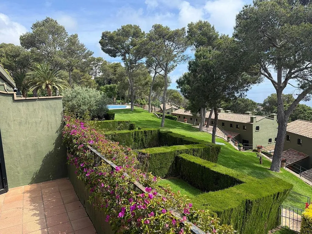 Jardin - Semi-detached House with Pool in Llafranc