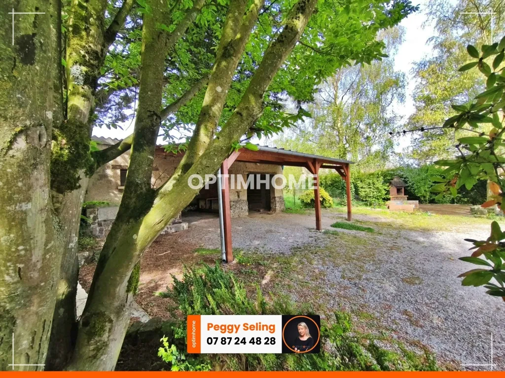 Garden - Historic Maison with Courtyard in Wignehies