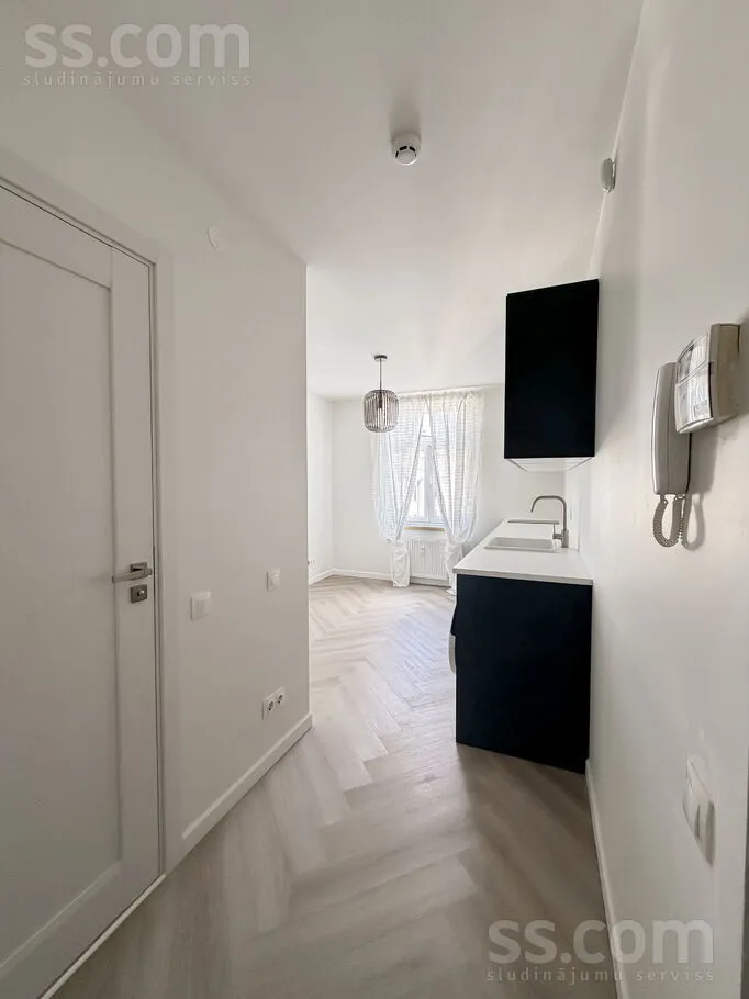 Appartement 1 pièces à Rīga