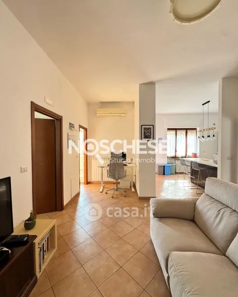 Séjour - Armed Triplex with Sea View in Salerno