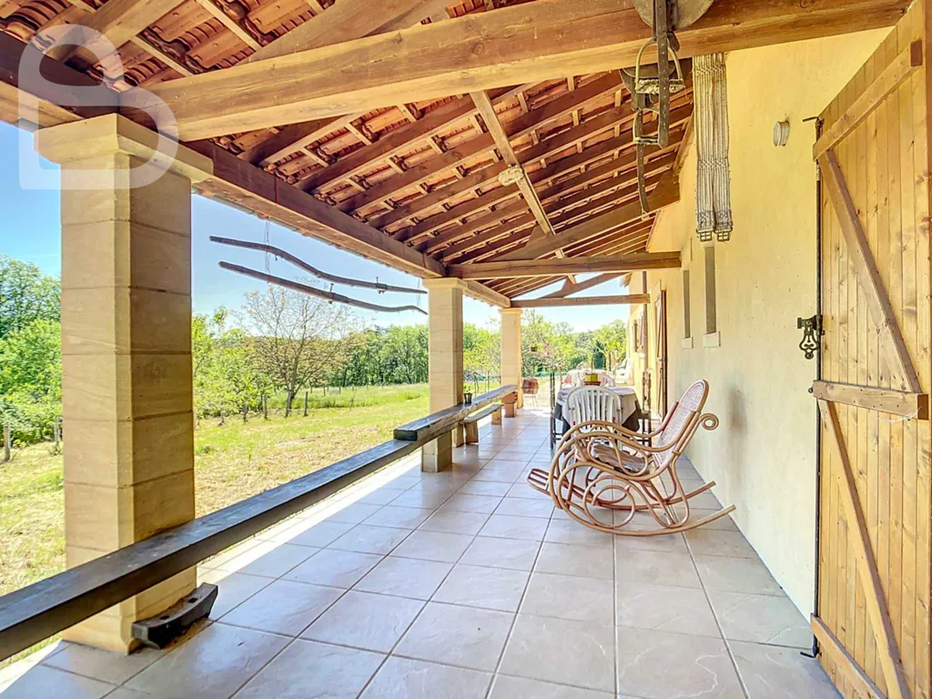 Terrazza - Spacious Villa with Equestrian Potential in Gourdon