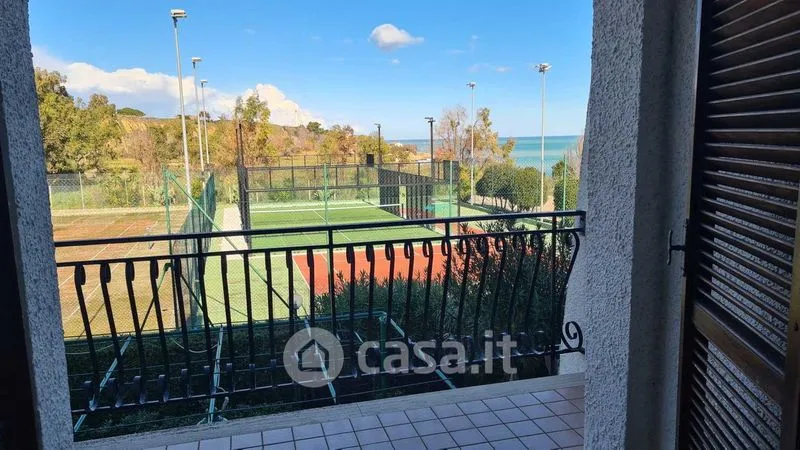 Balcon - Duplex with Sea View in Vasto