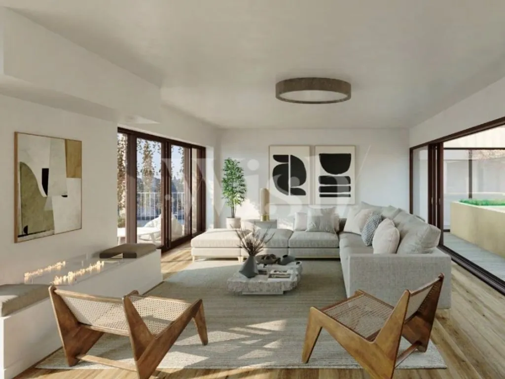 Séjour - Luxury T4 with River View in Vila Nova de Gaia