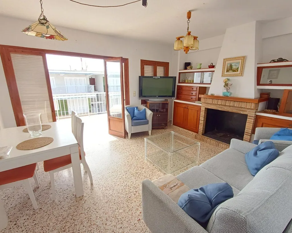 Séjour - Apartment with Balconies in Oliva Pueblo