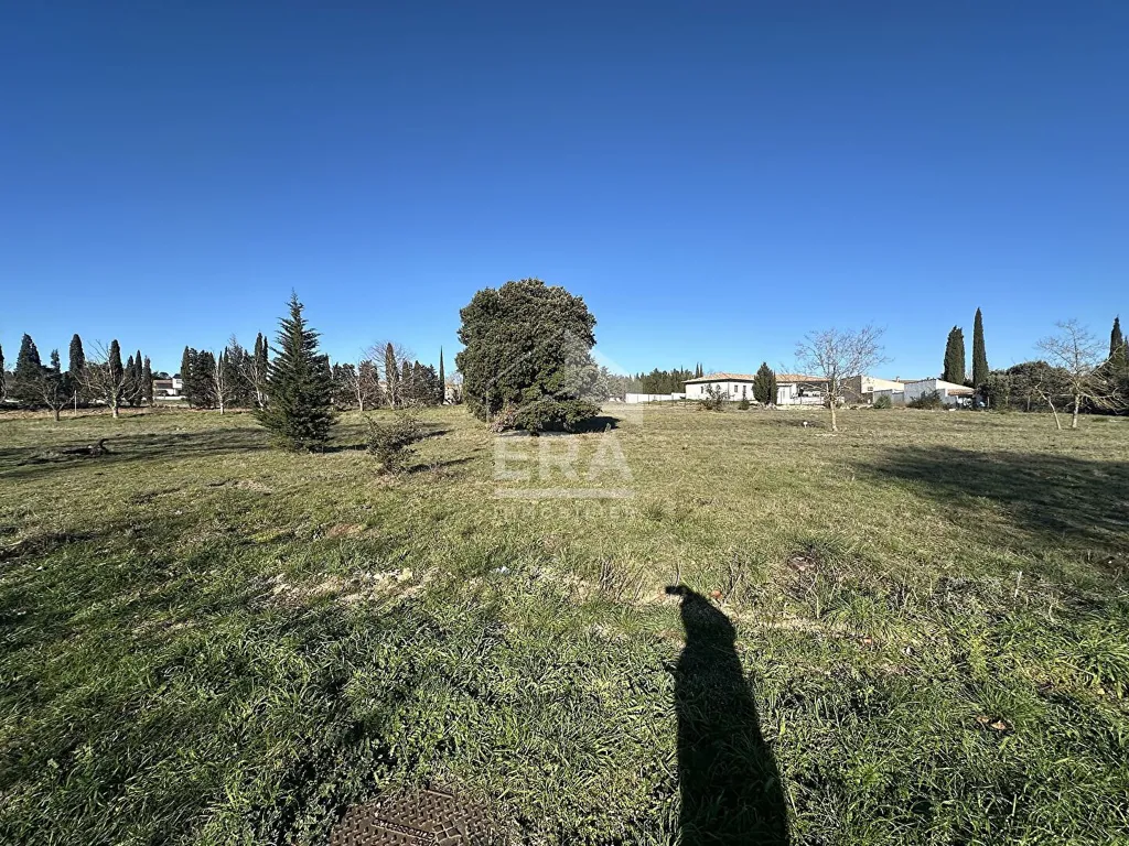 Aed - Buildable Plot with Mountain View in Moussoulens