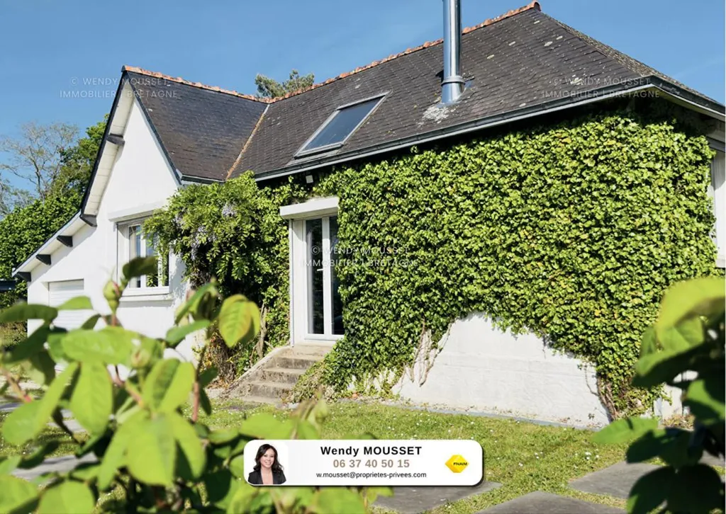 Välivaade - House with Sea View in Tour-du-Parc