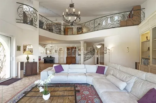Soggiorno - Renovated Villa with Pool in Valbonne