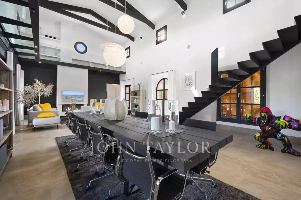 Söögituba - Luxury Villa with Pool in Montuïri, Mallorca