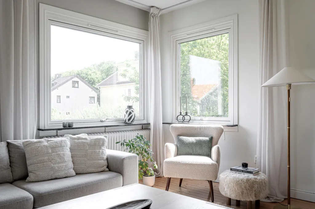 Soggiorno - Charming Two-Bedroom Flat in Flats Villa, Gustavsgatan