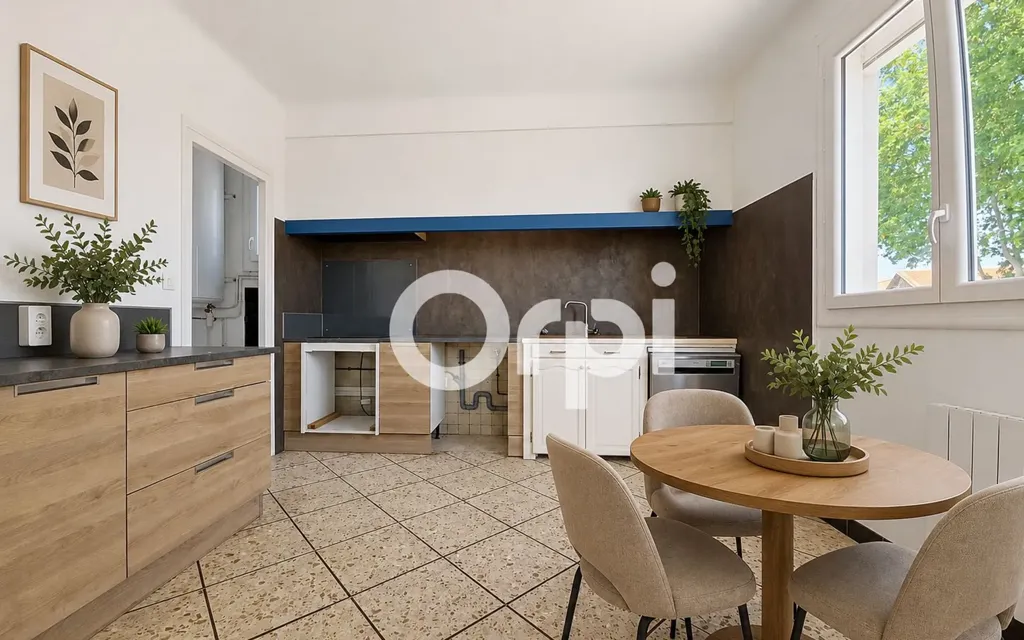 Cuisine - Appartement T5 avec Parkings Privatifs à Canohès