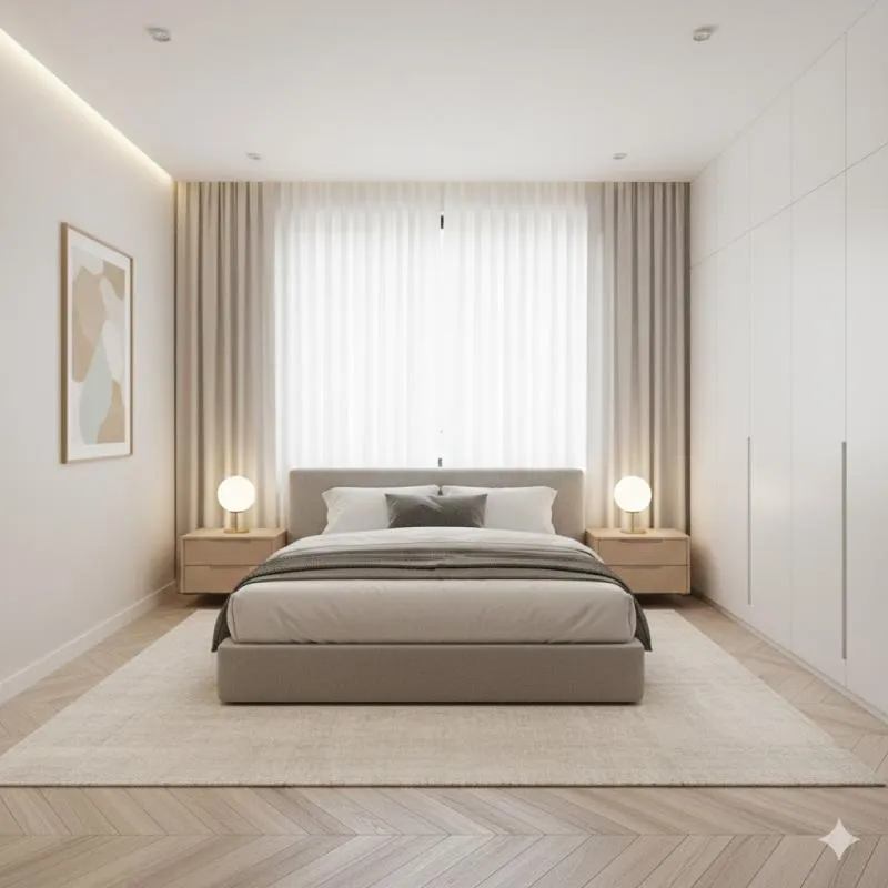 Chambres - Appartement 5 Pièces avec Double Terrasse à Bry-sur-Marne