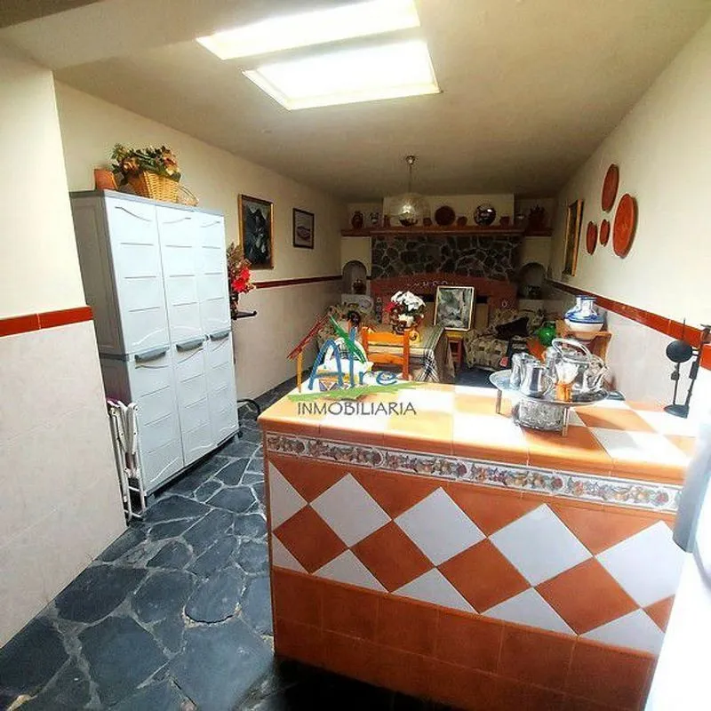 Cuisine - Corner Chalet with Two Entrances in Cala, Huelva