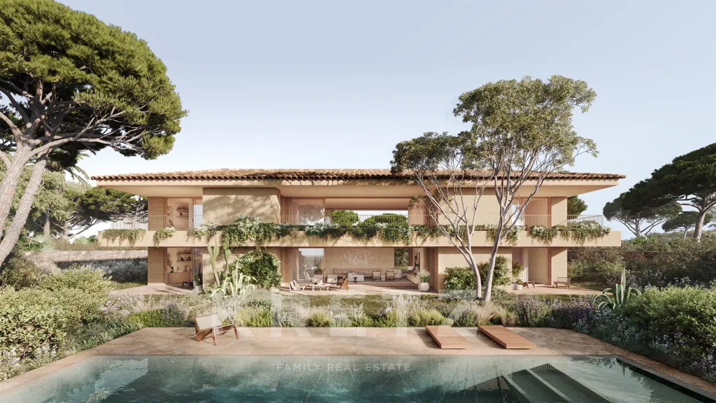 Piscine - Appartement Contemporain au Pied de la Place des Lices à Saint-Tropez