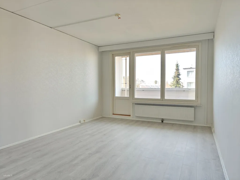 Toad - 3-Bedroom Apartment with Balcony in Lahti
