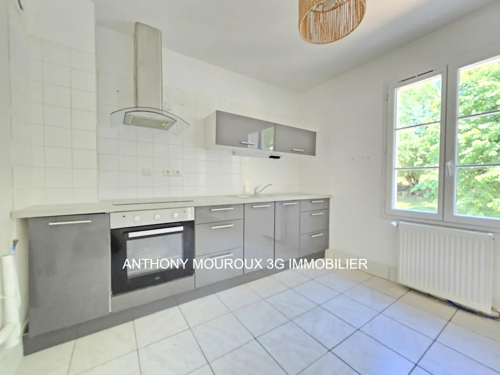 Cucina - House with Garden in Meillonnas