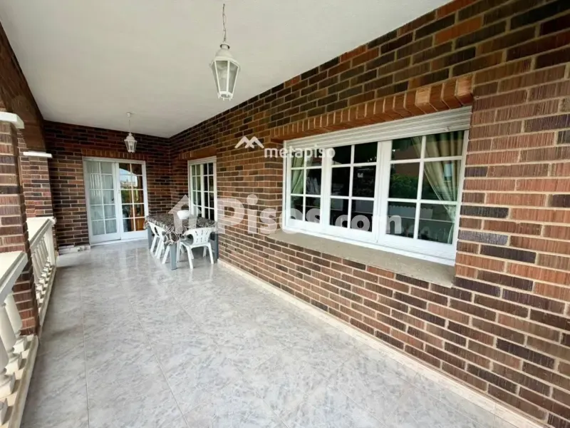 Terrasse - Chalet with Pool in El Vendrell