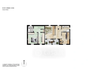 Plaan - Villa with Panoramic Views in Oltrerugo