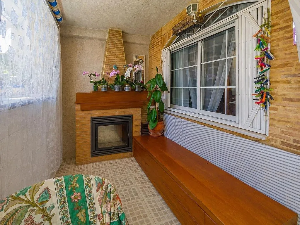 Terrace - Bungalow with Garden in Torrevieja