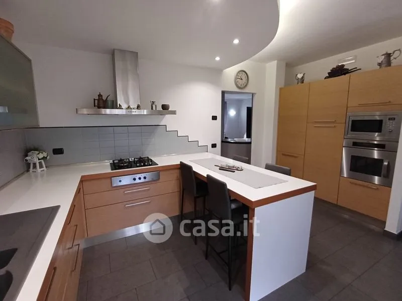 Kitchen - Dual-Unit Villa with Pool in Gragnano Trebbiense