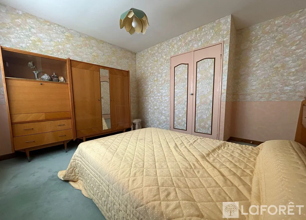 Chambres - Maison Charmante avec Terrasse à Reims