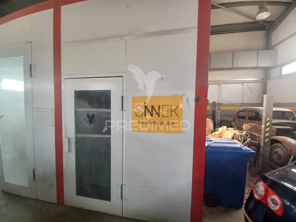 Garage - Equipped Workshop in Campo Maior Industrial Zone