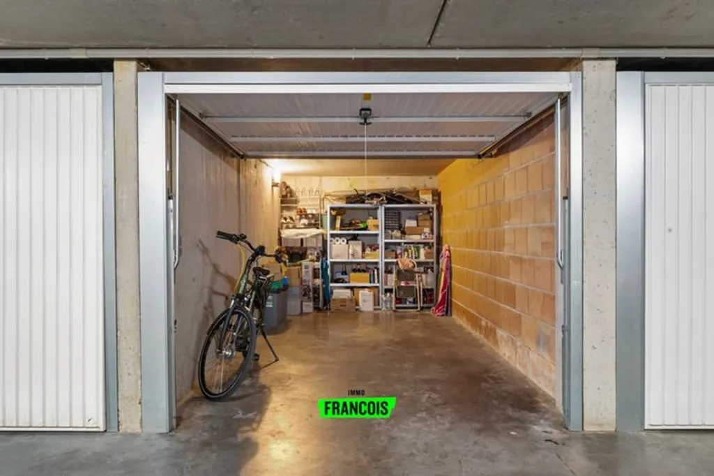 Garage - Modern Two-Bedroom Apartment in Ostend Centre