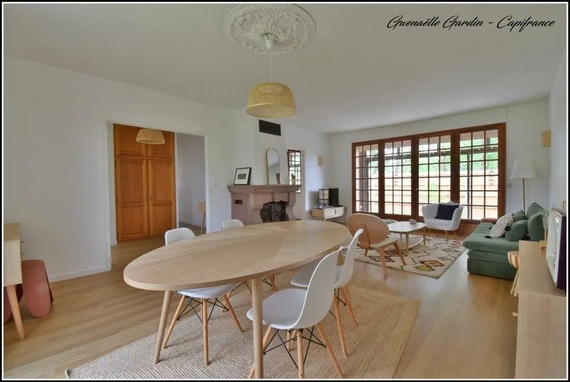 Salle à manger - Maison 3 pièces à Lanton