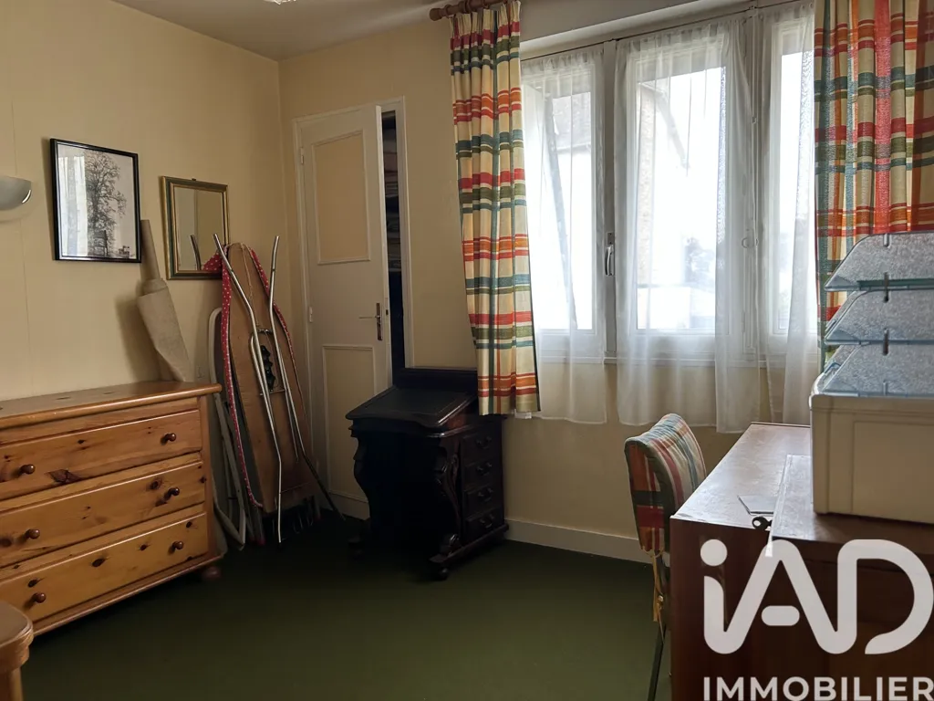 Bedrooms - Original Architectural House with Garden in Ploermel