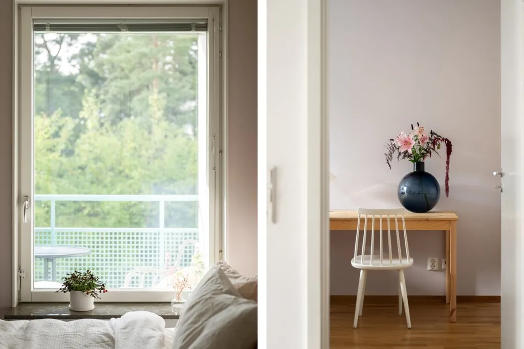 Magamistoad - Two-Bedroom Flat with South Balcony in Långbro Park