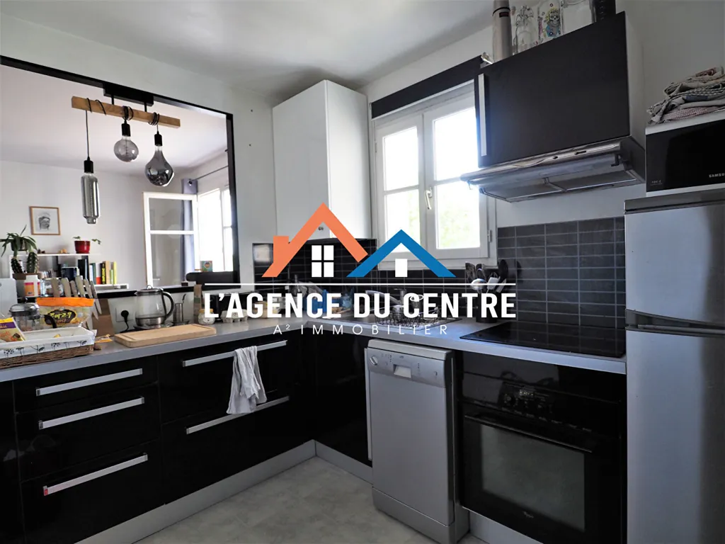 Köök - 2-Bedroom Flat with Balcony in Carrières-sous-Poissy